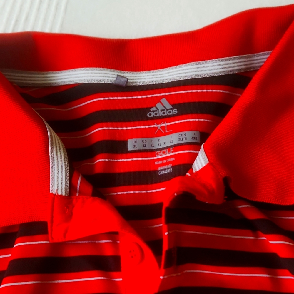 Adidas golf shirt